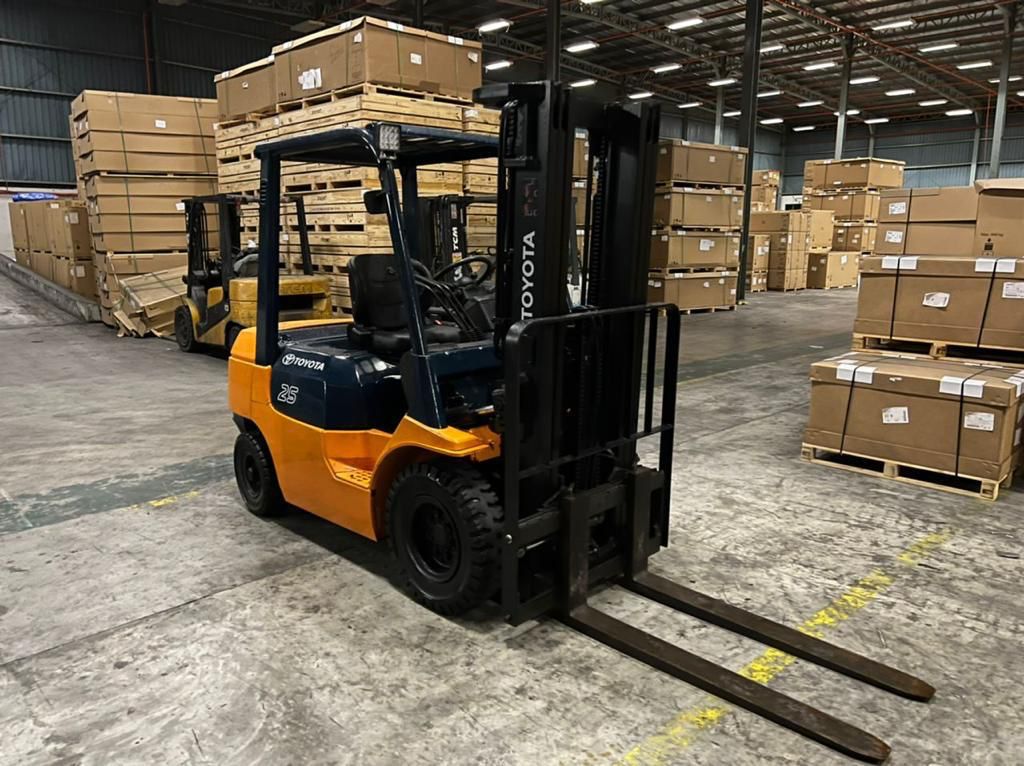 Diesel & Battery Forklift