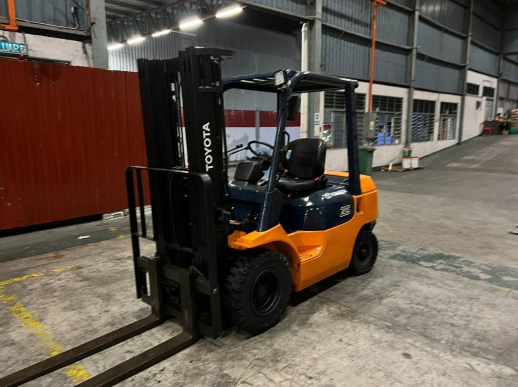 Fleet-ready forklifts for warehouses, factories & yards.